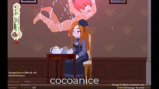 Big Tits Hentai Game - Castle of Temptation 3.4A Blowjob & Creampie Gallery