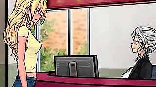 Pizza Hot: the Shy Blondie Goes to College - Episode 1