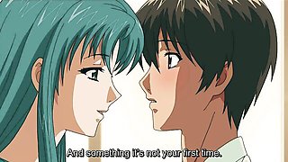 Madam's tongue kiss xxx by Hentai PD