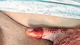Awesome Muslim Amateur Step Sister Self Fucking