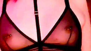 Naked Witch Casts a Naughty Spell