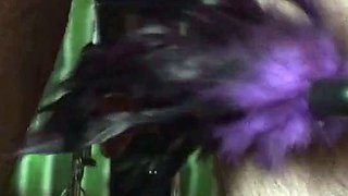 Mature German Redhead in BDSM Session with Slave Pt. 2