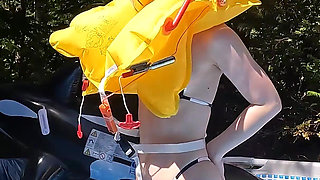 Your Inflatable Life Jacket Fetish