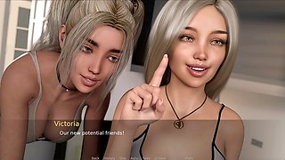 Fresh ladies bring the same senior struggles in summer saga part 7