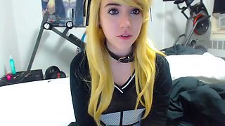 Emo Teen Becka Solo Webcam Masturbation Porn