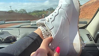 Sweaty and Tired Feet