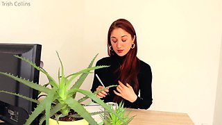 JOI - Your Secretary Would Do Anything to Keep Her Job.