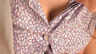 M964G08 Sexual desire sex of semen squeezing of a nasty mother-in-law who flickers her panties and presses her breasts!