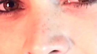 Crushed Ice - Hot Blowjob Ends with Creamy Facial