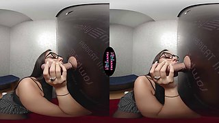 Vr Teen Gloryhole Fuck