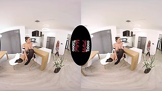 Kathy Anderson, Lady Bug VR Porn: Family Cleaner Got Her Yearly Bonus - VirtualTaboo