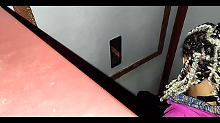 First Time at Glory Hole