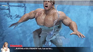 Super Hot Teen with Huge Tits Gets Pounded Hard Before Swallowing Cum - 3D Hentai Sex