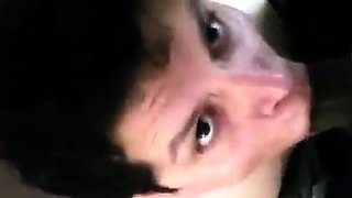 Big Cock Interracial Amateur Fucks Lil' Twink Bruno