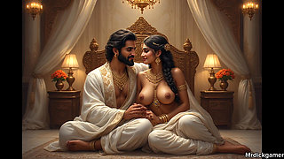 Foursome group sex