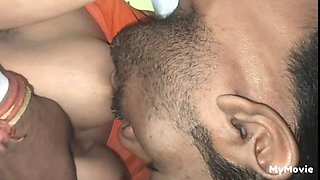 Priya Bhabhi Lucky Hot Big Tits Sucked by Pizza Boy
