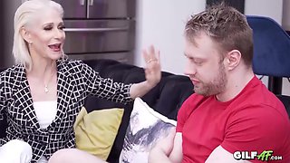 60 year old granny got Banged! - GILFAF