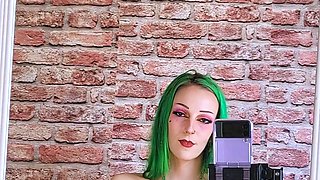 Emo Teen Becka Solo Webcam Masturbation Porn