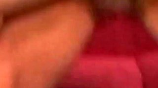 Petite blonde milf has a huge dick to swallow
