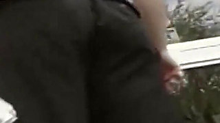 A Girl with an Easy Orgasm