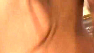 Eighteen year old Asian college coed gets a facial