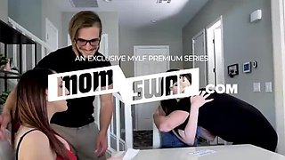 Blonde MILF Lisey Sweet Caught Shoplifting - Security Guard Gives Rough Punishment