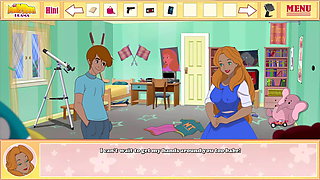 Milftoon Drama - Alicia only wants the tip
