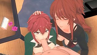 Very sexy, all animated, too sexy