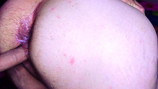 A Big Cock Giving Me All His Cum, Secretly From His Stepfather