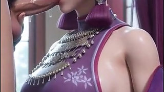 Nymphprince Crave so Much (3d-cgi Stylized)