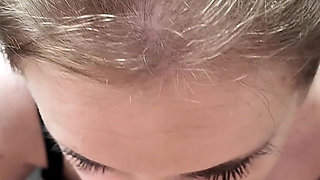 Sweet Innocent Blonde MILF on Her First Porn Casting