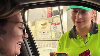 I put the gas station attendant in the camper so she could have good intercourse with me and my spouse until she was spitting jizz all over his rod, the slobber from her cooter even dribbled onto his ball sack!