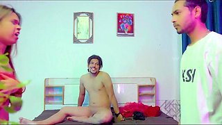 Indian Bhabhi's Petite Passion Explodes in Hardcore Creamy Heat