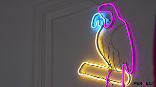 British MILF Louise Lee Swings by for Some Hot Interracial Anal Fucking!