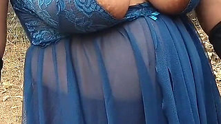 Rajesh's Wife Sunisha Fucked Hard Outdoor by His Ex Boyfriend and Recorded and Viral Her Video