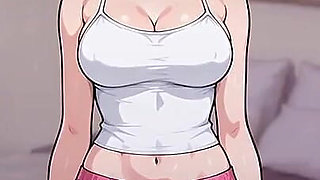 Alone with My Stepsister [ Taboo Hentai Game ] Ep.1 Seeing His Stepsis Panties Made Him Hard Right Away!