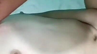 Naughty Sweet Girl Asked for Two Dicks