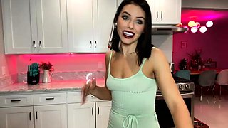 Amateur blondie solo anal masturbation