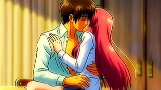 Beautiful college girl with huge tits fucked by her teacher