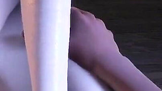 The 3D Schoolgirl Who Stayed in the Room Had Sex with Me