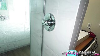 My Pervy Family - blowjob scene