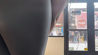 Hot Big Black Latina booty Black and Ebony