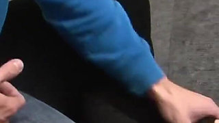 Sabs J fucked in her hairy pussy and creampied from Luke Hardy