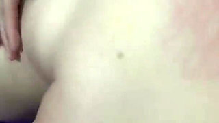 Blonde teen with big ass gets fucked and spanked