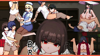 After School Hentai Game - Full 2D Pixel Gallery & Gameplay