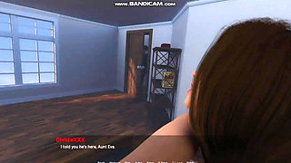 Away From Home - Aunty Eva Doggy Noon Sex