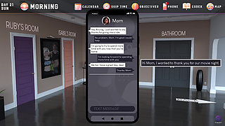 Midnight Paradise - Full Story 4 - Life of a Horny Young Man Who Returned Home After a Long Time