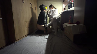 Anastasia Mistress examines patient gives him fisting fucks him and urethral sounding cbt