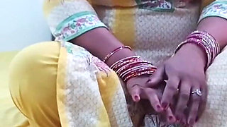 Wife Fucked by Ex Boy Friend Front of Her Cuckold Husband