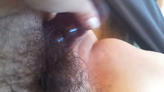 Chubbysexsymbol Cute Latina Girl Fucks Her Wet Pussy with Big Dildo Closeup